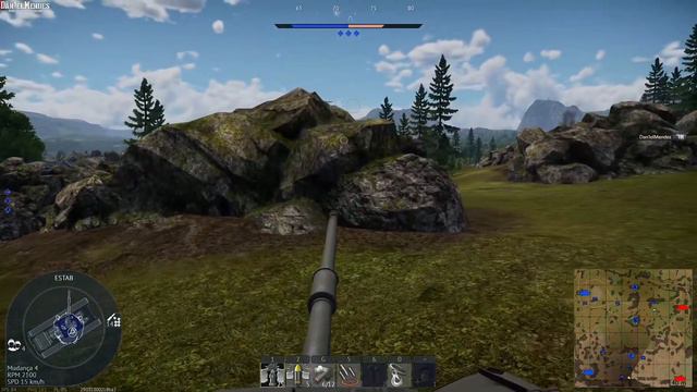 Vem achando que é fácil F-89 (War Thunder - PT-BR) смотреть онлайн
