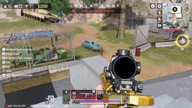 M4 Suppressor 20 Kill solo vs squad Blood strike pc 240 fps rtx 2060 смотреть онлайн