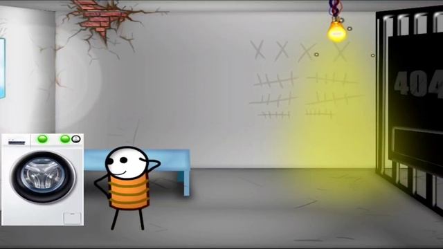 Stickman. Jailbreak 4 #2. Побег из ТЮРЬМЫ. Другие СПОСОБЫ ПОБЕГА. Логическая игра Стикмен 12 Замков