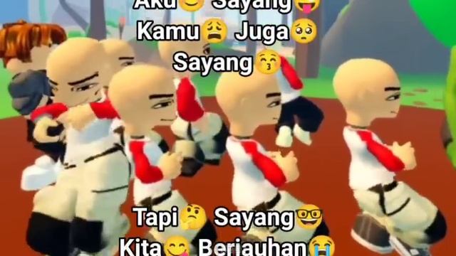 Aku Sayang Kamu Juga Sayang..