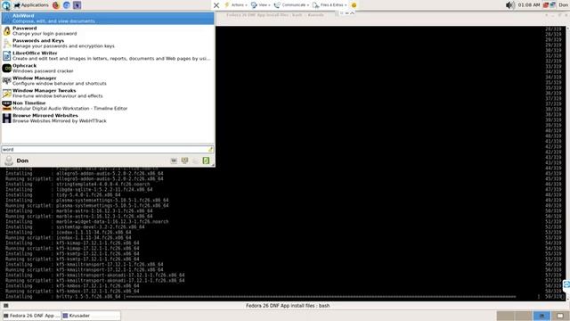 ASRock Fedora 26 Making App list and install script Installing Apps with install script Pt20 смотреть онлайн