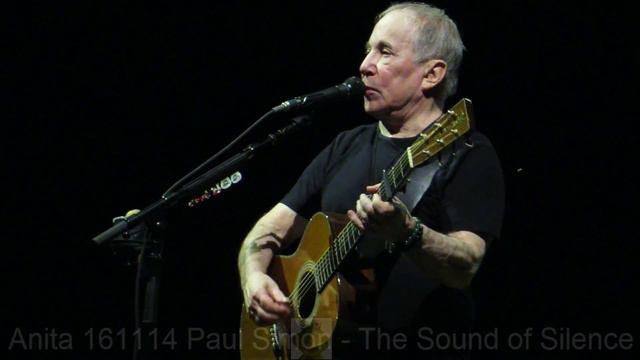 Paul Simon, The Sound of Silence, 2016 Paris смотреть онлайн