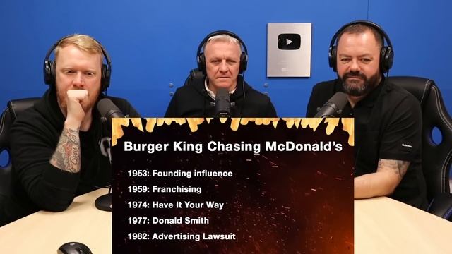 Burger King vs. McDonald's REACTION | OFFICE BLOKES REACT!! смотреть онлайн