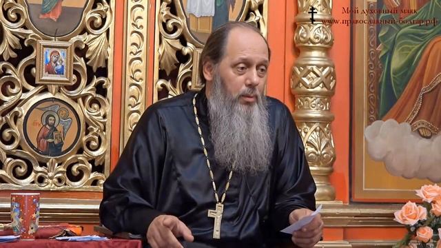 Какое у верующего человека должно быть отношение к алкоголю? (прот. Владимир Головин, г. Болгар) смотреть онлайн