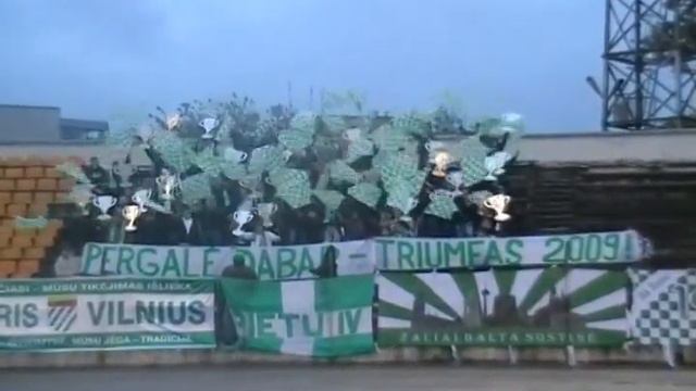 Pietų-IV Ultras (LFF taurės mačas) смотреть онлайн