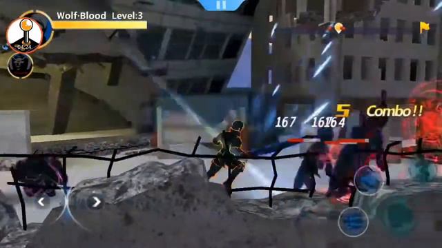 Shadow Warrior: Hero Kingdom Fight Android Gameplay смотреть онлайн