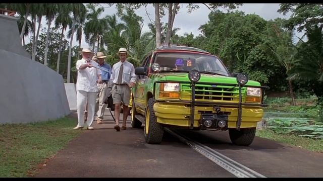 Машины из фильма «Парк Юрского периода» Jurassic Park 1993 смотреть онлайн