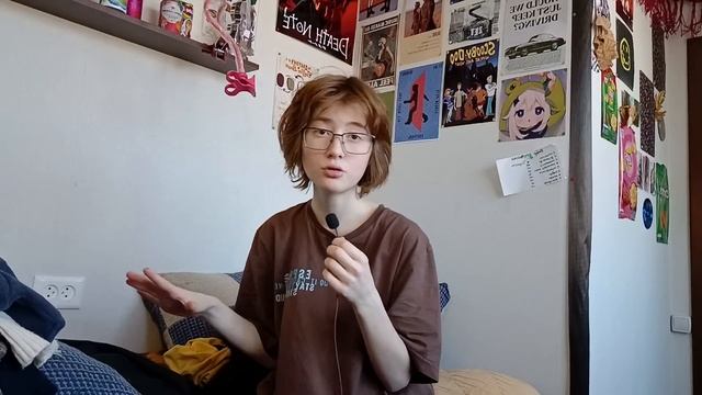 обзор моего гардероба... долгая история как я нашла свой стиль и дизайн одежды // мини влог, комфор смотреть онлайн