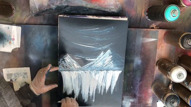 Cherry tree fountain - Titi Spray Paint смотреть онлайн