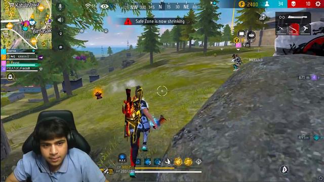 Bangladesh girl Zara Gaming In my Game 😈What Happened Next 😱-Garena Free fire смотреть онлайн