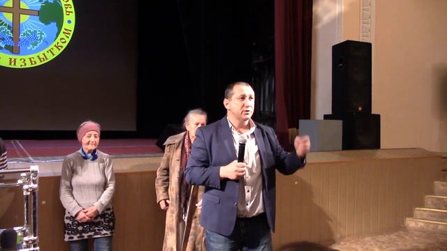 "Служение исцеления с Максимом Волчковым" церковь '"Життя з достатком" Запорожье смотреть онлайн