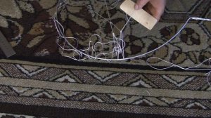 Подсак для рыбы, самое простое плетение сети, ремонт подсака