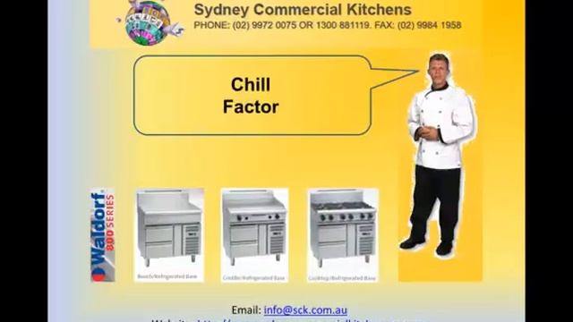 Waldorf 800 Series Cooktop, Griddles & Ovens - Restaurant Equipment смотреть онлайн