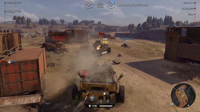 Баг в игре Crossout смотреть онлайн
