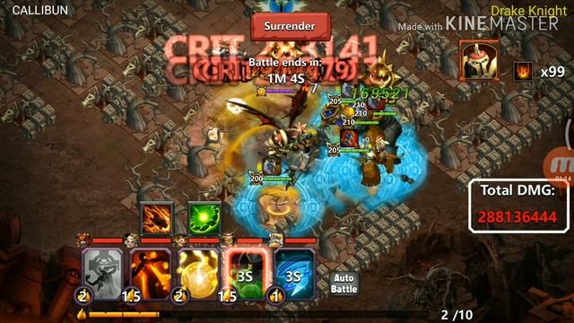 CLASH OF LORDS 2 GUILD BOSS THURSDAY..!! смотреть онлайн