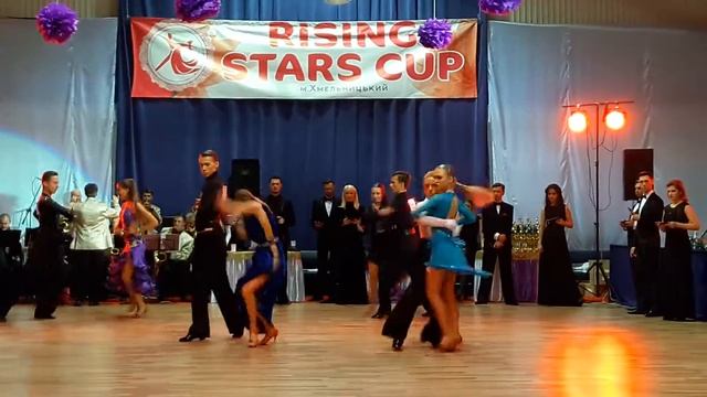 Rising stars cup 2016 Хмельницкий. Пасадобль. смотреть онлайн