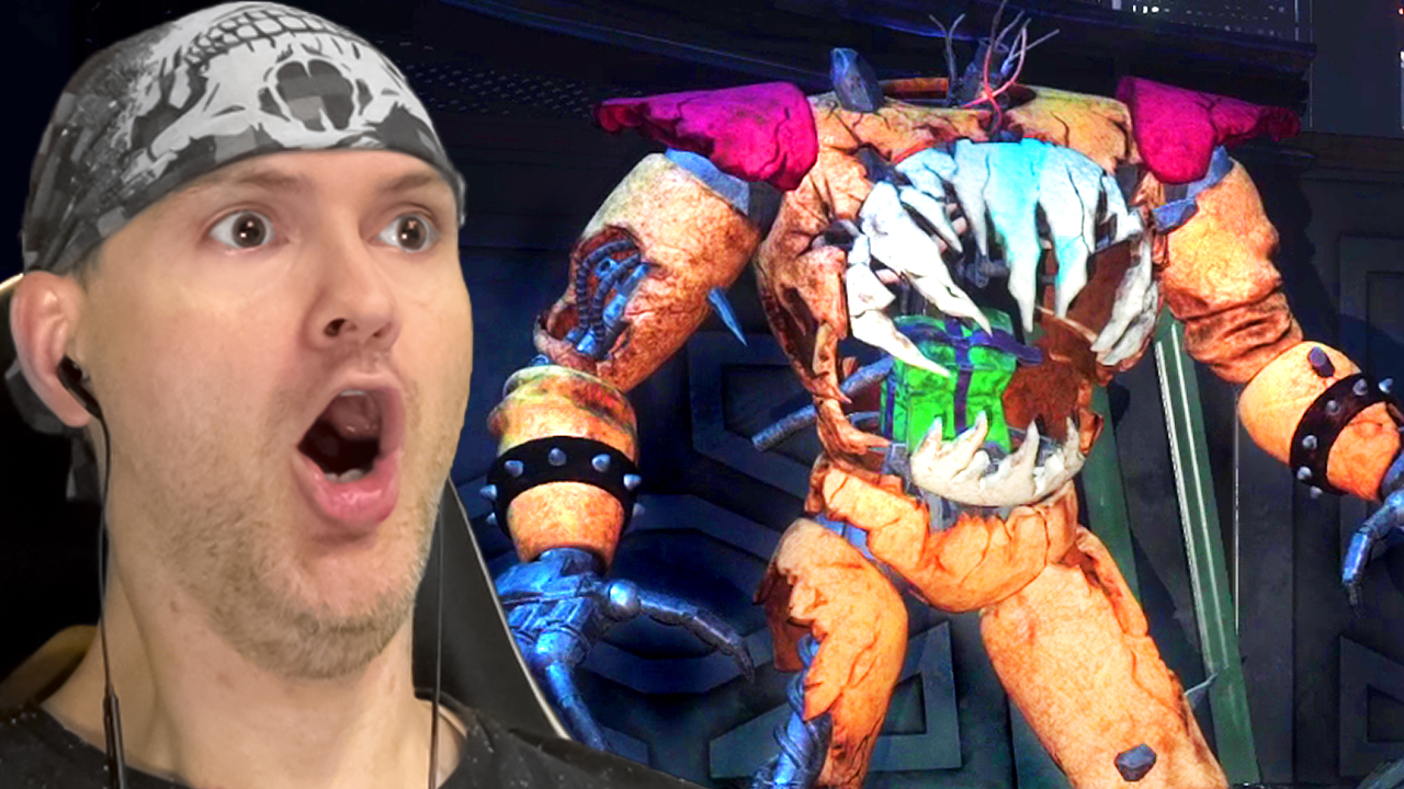 ФРЕДДИ КАК ЖИВОЙ, НО НЕ ЖИВОЙ! ФИНАЛ! ВСЕ КОНЦОВКИ! ► ФНАФ РУИН #4 | FNAF RUIN Security Breach #4 смотреть онлайн