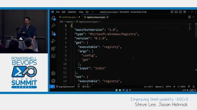 Powershell Summit 2023: Improving Shell usability -DSCv3 by Jason Helmick Steve Lee смотреть онлайн