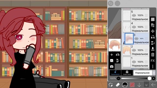 ?Как обработать волосы в ибиспайнт?!?!? туториал