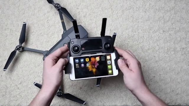 Квадрокоптер DJI Mavic Pro Fly More Combo обзор смотреть онлайн