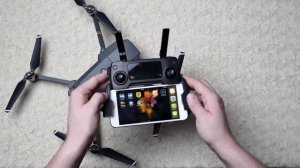 Квадрокоптер DJI Mavic Pro Fly More Combo обзор