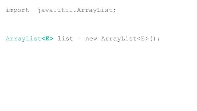 AP CSA 7.1 Introduction to ArrayList смотреть онлайн