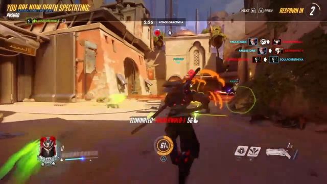 PlayStation 4 games : Овервотч быстрые игры,фан и тренировки смотреть онлайн