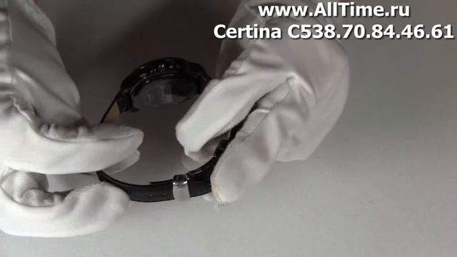 Женские наручные швейцарские часы Certina C538.7084.46.61 смотреть онлайн