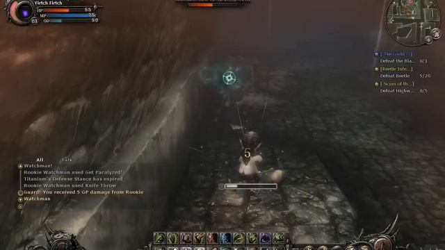 Wizardry online - первый взгляд смотреть онлайн