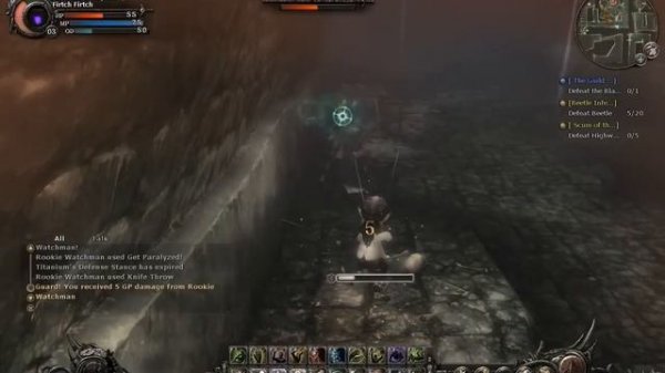 Wizardry online - первый взгляд