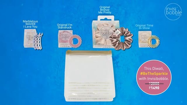 Invisibobble | Limited Edition Diwali Pouch смотреть онлайн