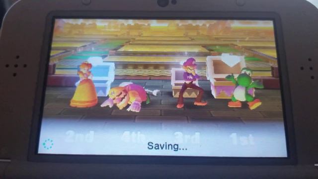 Mario Party Star Rush with Monopoly Richest Edition End of round 2 смотреть онлайн