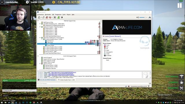 ARMA 3: Life Mod — TOXIC Kid Support Case! смотреть онлайн