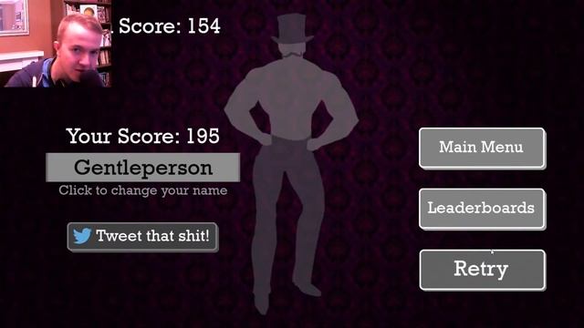 A Very Serious Gentlemen's Fashion Simulator | Max Gentlemen смотреть онлайн