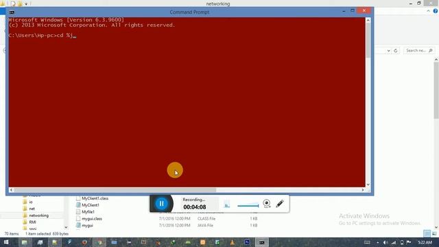 Socket Tutorial part 3 || Java Networking смотреть онлайн