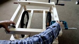 Простой прицеп для велосипеда, без сварки!