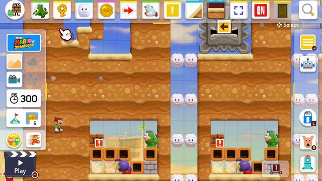 Super Mario Maker 2 - Course Maker Final | Super Mario 3D World #4 смотреть онлайн