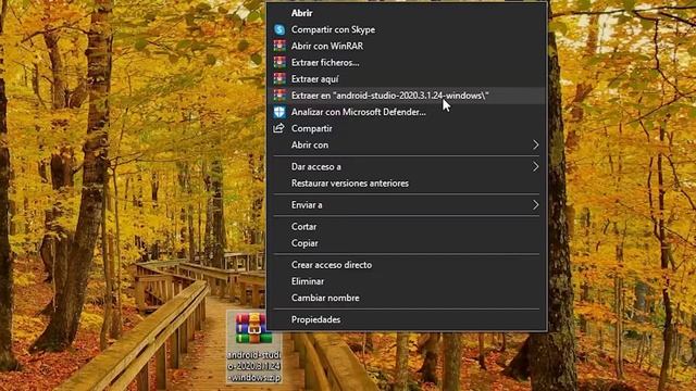 Cómo instalar Android Studio en Windows смотреть онлайн