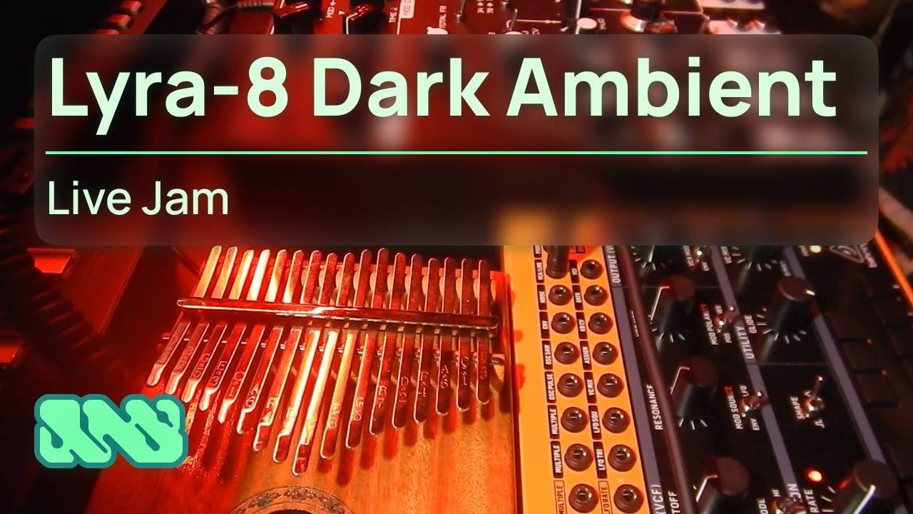 Annabiosis — Blind. Dark Ambient для сна. Behringer CRAVE, Kalimba