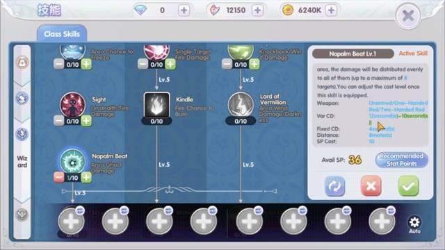 [ROX] 한글자막 Wizard Guide Wizard Build For Early Game | KingSpade смотреть онлайн