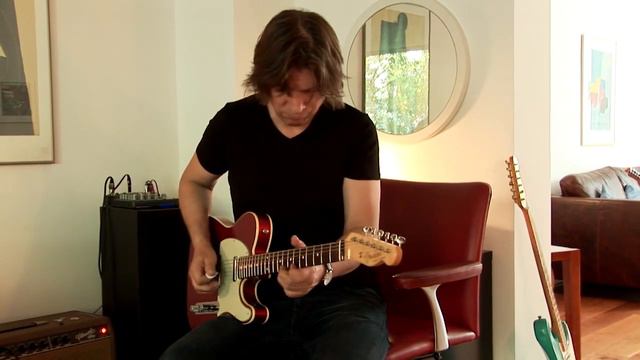 2011 Fender Telecaster Custom NOS, candy apple red смотреть онлайн