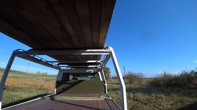 38. Дом и 1Га за 500. Балки веранды и 3D стол сварщика смотреть онлайн