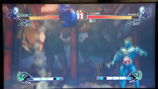 Street Fighter 4 - Seth Mirror MADNESS pt3 смотреть онлайн
