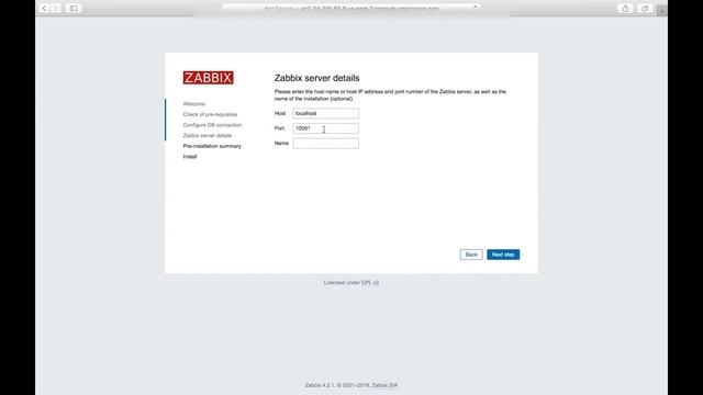 Zabbix FileMaker Server Monitoring смотреть онлайн