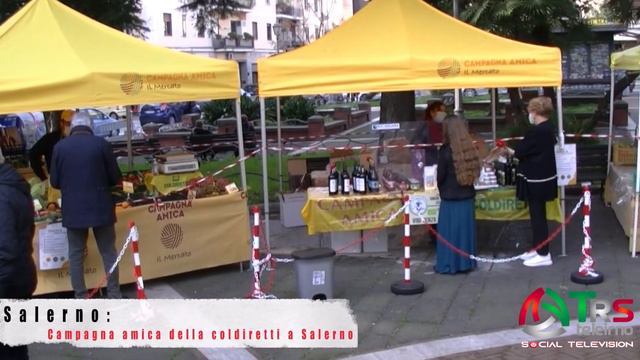 SALERNO: CAMPAGNA AMICA A SALERNO PARLA IL PRESIDENTE DELLA COLDIRETTI VINCENZO GALDI смотреть онлайн