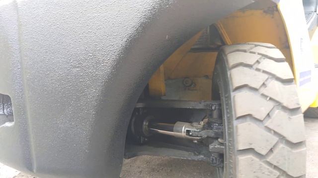 Komatsu FG25T-16. 2006 г.в. 905 часов смотреть онлайн