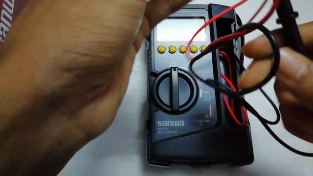 SANWA CD800a DMM quick unboxing and review...!!! смотреть онлайн
