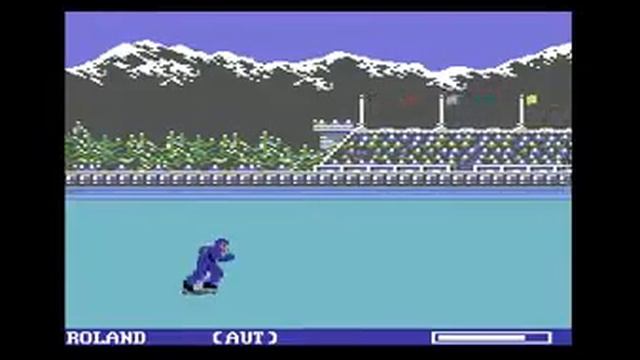 C64 World Games Barrel Jumping - Real 18 - смотреть онлайн