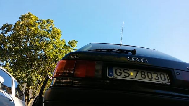 Audi 80 2.0E ABK Sound смотреть онлайн