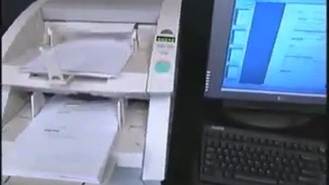 A3 Size Paper Document Scanner Canon DR-6010C смотреть онлайн